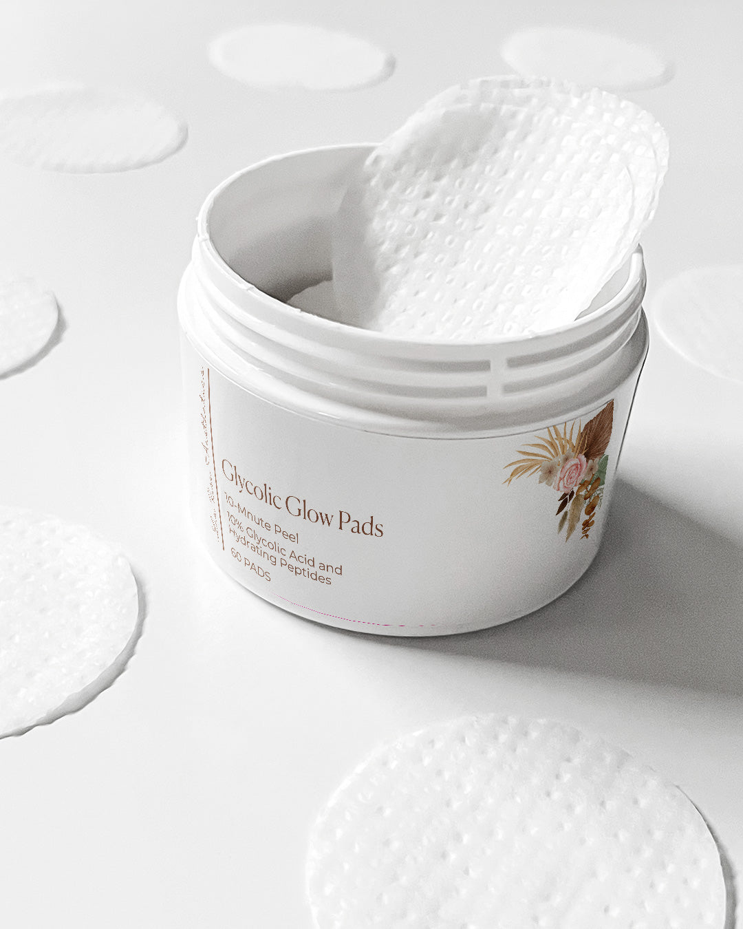 Glycolic Glow Gel Pads